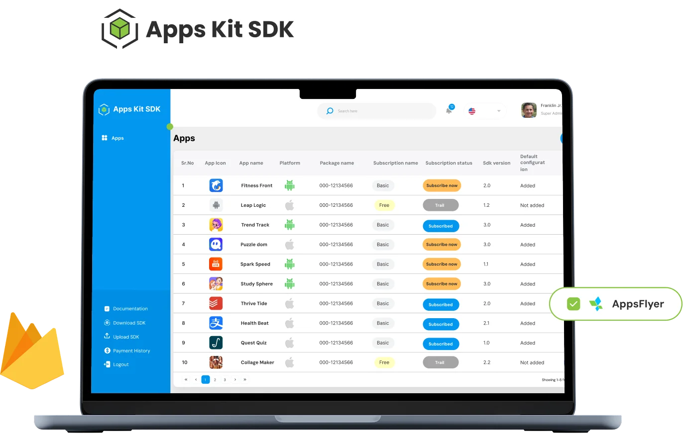 AppsKitSDK UI