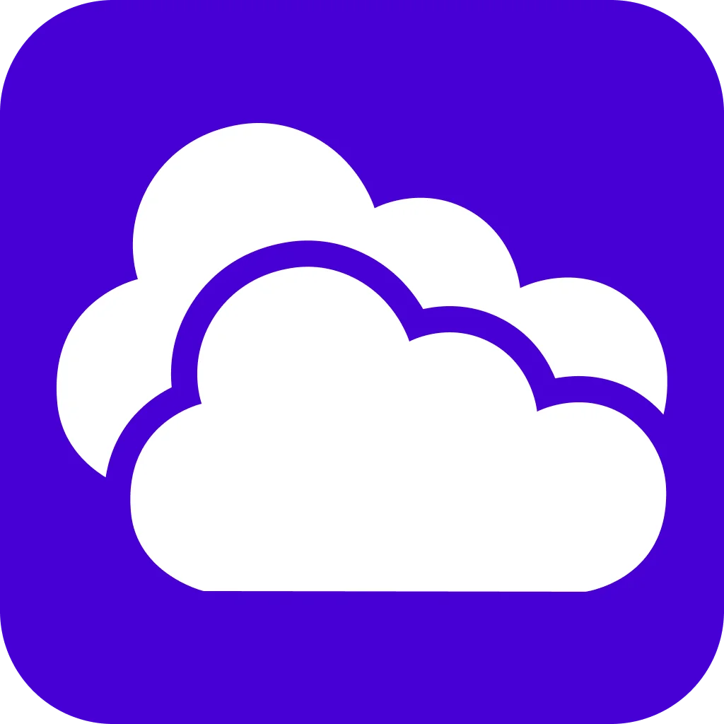 AI Cloud Storage Secure Backup App Logo