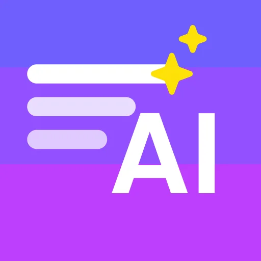 AI Summarizer Text PDF Summary App Logo