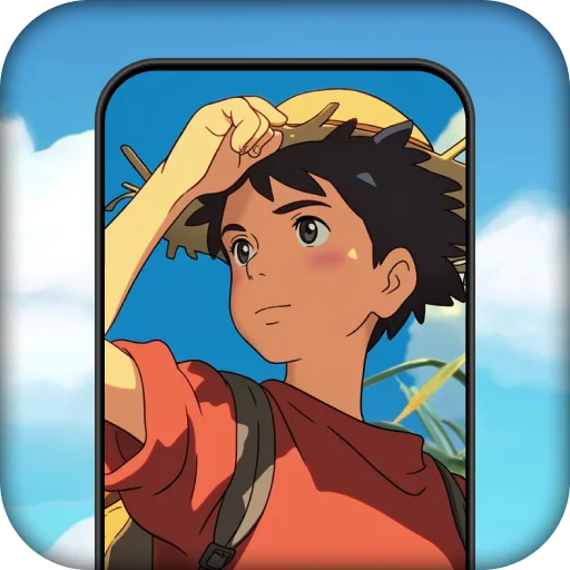 AI Ghibli Wallpapers HD App Logo